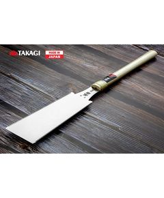 Ручна пила по дереву TAKAGI GISUKÉ Ryoba двостороння 17/8-10 TPI 210 мм, фото  | SNABZHENIE.com.ua
