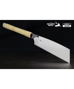 Ручна пила по дереву TAKAGI (Японія) SHARK SAW Kataba M – 15 TPI ротанговою ручкою 265 мм, фото  | SNABZHENIE.com.ua