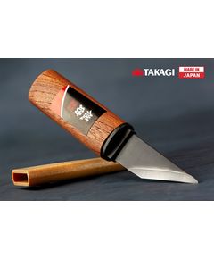 Нож строительный TAKAGI Kiridashi 60 мм, фото  | SNABZHENIE.com.ua