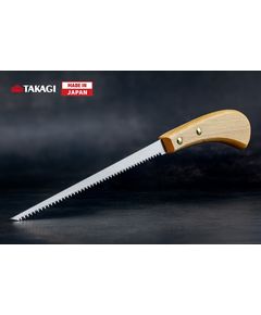 Пила ручная по дереву TAKAGI Hikimawari 180 мм, 15 TPI, Япония, фото  | SNABZHENIE.com.ua