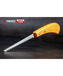 Пила ручна по дереву TAKAGI (Японія) викружна 9 TPI 120 мм, фото  | SNABZHENIE.com.ua