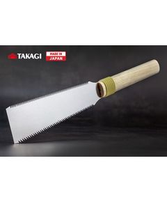 Ручная пила по дереву TAKAGI GISUKÉ Compact Ryoba 180 мм, фото  | SNABZHENIE.com.ua