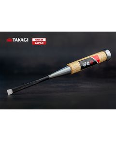 Японская стамеска долото 9 мм TAKAGI GISUKÉ Premium, фото  | SNABZHENIE.com.ua