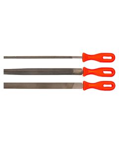 Напилки по металу, набір 3шт. Top Tools, фото  | SNABZHENIE.com.ua