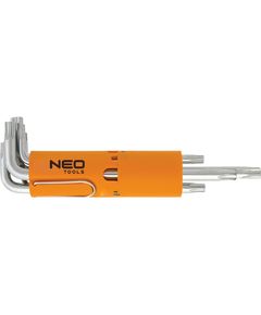 Ключи шестигранные Torx, T10-T50 мм, набор 8 шт., фото  | SNABZHENIE.com.ua