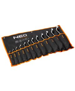 Ключі накидні вигнуті, 6 x 32 мм, набір 12 шт. NEO, фото  | SNABZHENIE.com.ua