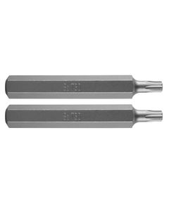 Насадки TORX T30 x 75 мм, S2, 2 шт. NEO (10-940), фото  | SNABZHENIE.com.ua