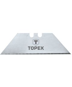 Сменные трапециевидные лезвия TOPEX, 5 шт., фото  | SNABZHENIE.com.ua