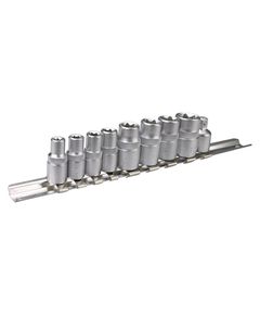 Набір змінних головок Torx 1/4, 3/8, 10 шт. TOPEX 39D375, фото  | SNABZHENIE.com.ua