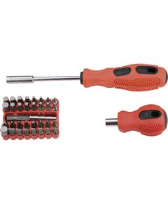 Набір змінних головок і насадок з тримачем Top Tools, фото  | SNABZHENIE.com.ua