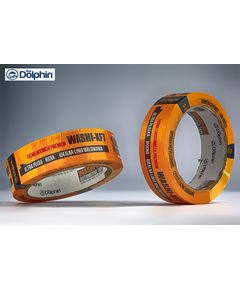 Малярная лента Blue Dolphin WASHI XF7 ПРЕМИУМ 37.1 мм х 40 м, фото  | SNABZHENIE.com.ua