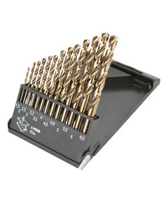 Набор сверл по металлу HSS-Co 1.5-6.5 мм, 13 шт, GRAPHITE 57H088, фото  | SNABZHENIE.com.ua
