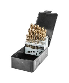 Набор сверл по металлу HSS-TiN 1.0-13.0 мм, 25 шт, GRAPHITE 57H200, фото  | SNABZHENIE.com.ua