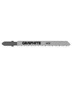 Набор полотен для электролобзика GRAPHITE, 10TPI, 25 шт, фото  | SNABZHENIE.com.ua