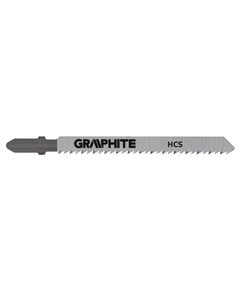 Набор полотен для электролобзика 10TPI, T-хвостовик, 2 шт. GRAPHITE, фото  | SNABZHENIE.com.ua