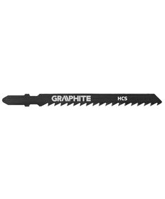 Полотна для электролобзика GRAPHITE 6TPI, T-хвостовик, 2 шт., фото  | SNABZHENIE.com.ua