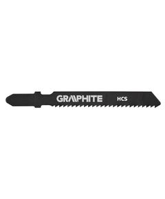 Полотна 12TPI для электролобзика T-образный хвостовик, 2 шт. GRAPHITE, фото  | SNABZHENIE.com.ua