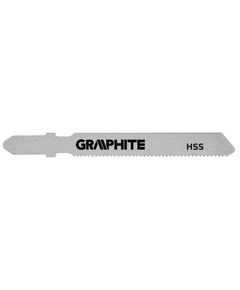 Полотна для электролобзика 21TPI T-хвостовик, 2 шт. GRAPHITE 57H767, фото  | SNABZHENIE.com.ua