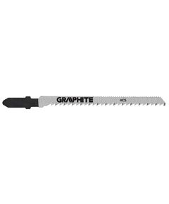 Набор полотен для электролобзика GRAPHITE 10TPI, T-хвостовик, 2 шт., фото  | SNABZHENIE.com.ua