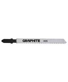Полотна для электролобзика 15TPI, T-хвостовик, 25 шт. GRAPHITE 57H770-25, фото  | SNABZHENIE.com.ua