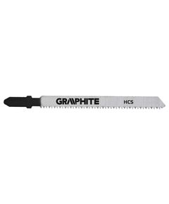Набор полотен для электролобзика 15TPI, хвостовик T, 2 шт. GRAPHITE, фото  | SNABZHENIE.com.ua