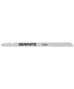 Набор полотен для электролобзика GRAPHITE 10/14 TPI, 2 шт, T-хвостовик, фото  | SNABZHENIE.com.ua