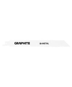 Полотно GRAPHITE 57H953 225x20x0,9 мм, 18TPI, 2 шт., фото  | SNABZHENIE.com.ua