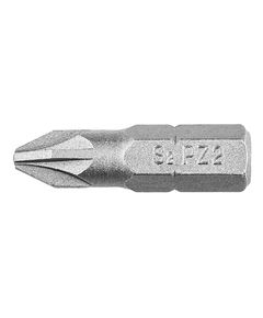 Накінечник викрутки PZ2, 25 мм, 1/4, 20 шт. GRAPHITE 57H956, фото  | SNABZHENIE.com.ua