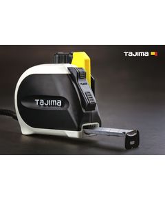 Рулетка TAJIMA 5,5м х 25мм с автостопом и держателем на пояс, фото  | SNABZHENIE.com.ua