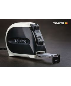 Рулетка TAJIMA 5,5м х 25мм с автостопом, усиленная, Япония, фото  | SNABZHENIE.com.ua