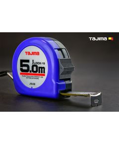 Рулетка строительная TAJIMA 5м х 19мм J LOCK J19-50, фото  | SNABZHENIE.com.ua