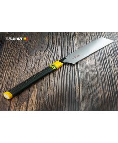 Ножівка ручна по дереву TAJIMA (Японія) Japan Pull GNG-300 з еластомірною ручкою 300 мм, фото  | SNABZHENIE.com.ua
