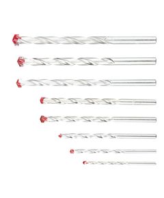 Свердло по бетону, 3-10 мм, набір 8 шт Top Tools, фото  | SNABZHENIE.com.ua