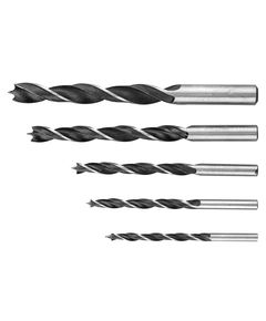 Спіральне свердло по дереву, 4-10 мм, набір 5 шт. Top Tools, фото  | SNABZHENIE.com.ua