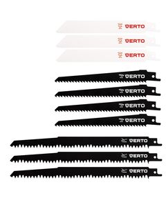 Пильное полотно VERTO для сабельной пилы, 10 шт. HCS/BIM 64H131, фото  | SNABZHENIE.com.ua