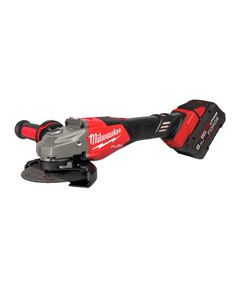 Кутова акумуляторна шліфмашина MILWAUKEE, M18 FHSAG125XB2-802X, Ø125мм (ЗП, 2 акум.Х8Аг, HDкейс), фото  | SNABZHENIE.com.ua