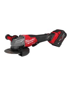 Шлифмашина угловая аккумуляторная MILWAUKEE M18 FHSAG125XPDB2-802X, Ø125мм, фото  | SNABZHENIE.com.ua