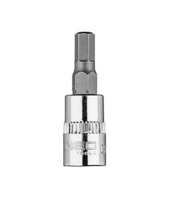 Шестигранный конец 1/4 гнездо, короткий, 37 мм, H6 10-312, фото  | SNABZHENIE.com.ua