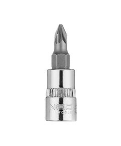 Викрутка PZ2 1/4 короткая 37 мм для головок NEO 10-319, фото  | SNABZHENIE.com.ua