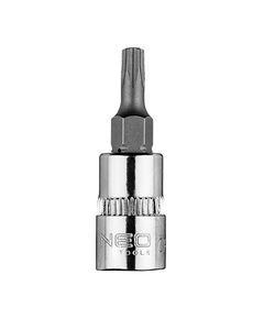 Бита TORX TX25 1/4, короткая 37 мм - инструмент для точности 10-324, фото  | SNABZHENIE.com.ua