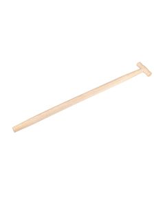 Ручка деревянная буковая T 38/90 для лопаты, фото  | SNABZHENIE.com.ua