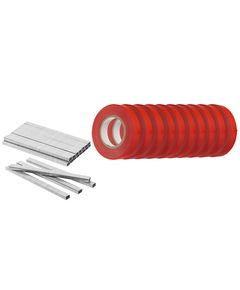 Комплект з стрічки 10 x 25 м та 10 000 скоб для 15G455 VERTO, фото  | SNABZHENIE.com.ua