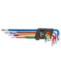 Ключі шестигранні Torx тип Т, T10-T50, набір 9 шт. TOPEX, фото  | SNABZHENIE.com.ua