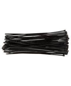 Хомуты TOPEX 4,8x300 мм, 75 шт., черные, фото  | SNABZHENIE.com.ua