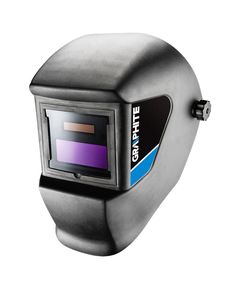 Защитный щиток сварщика с авто затемнением DIN 11 GRAPHITE 56H820, фото  | SNABZHENIE.com.ua