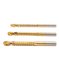 Комплект сверл и фрез HSS-TiN 3 шт 5-8 мм GRAPHITE 57H250, фото  | SNABZHENIE.com.ua