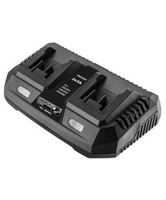 Двойное зарядное устройство Energy + GRAPHITE 58G085 для батарей 58G085, фото  | SNABZHENIE.com.ua