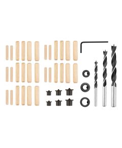 Набір штифтових шарнірів, 43 предмета VERTO, фото  | SNABZHENIE.com.ua