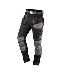 Рабочие штаны HD Slim с ремнем, размер XXL 81-238-XXL, фото  | SNABZHENIE.com.ua