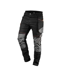 Штани робочі HD Slim, XXXL NEO, фото  | SNABZHENIE.com.ua